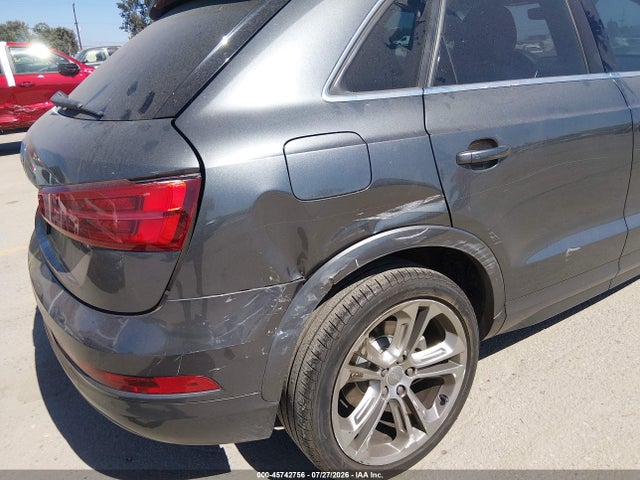 Aukcja sprzedaży 2018 Audi Q3 2.0t Premium/2.0t Sport Premium, vin: WA1HCCFS8JR007922, numer aukcji: 45742756