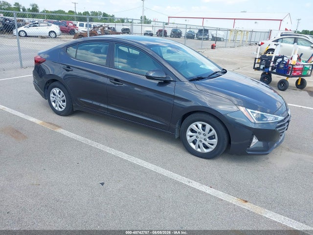 Продажа на аукционе авто 2020 Hyundai Elantra Se, vin: 5NPD74LF8LH603189, номер лота: 45742757