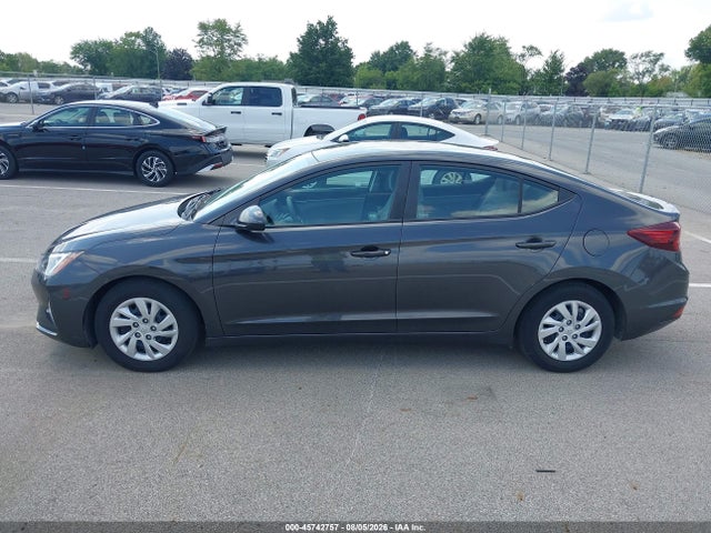 Продажа на аукционе авто 2020 Hyundai Elantra Se, vin: 5NPD74LF8LH603189, номер лота: 45742757