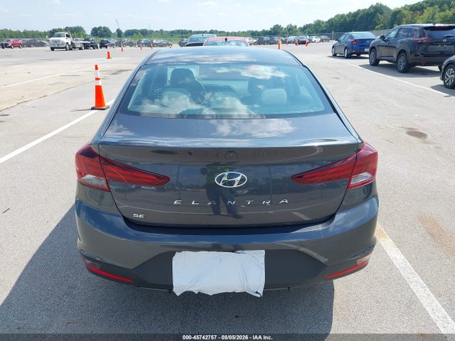 Продажа на аукционе авто 2020 Hyundai Elantra Se, vin: 5NPD74LF8LH603189, номер лота: 45742757
