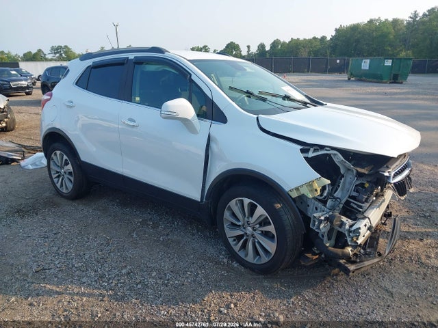 45742761 :رقم المزاد ، KL4CJASB1HB058076 vin ، 2017 Buick Encore Preferred مزاد بيع