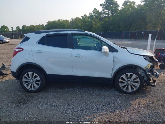 Aukcja sprzedaży 2017 Buick Encore Preferred, vin: KL4CJASB1HB058076, numer aukcji: 45742761