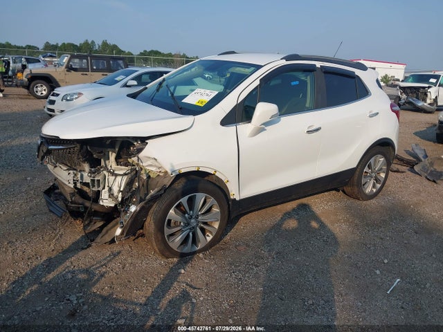 Aukcja sprzedaży 2017 Buick Encore Preferred, vin: KL4CJASB1HB058076, numer aukcji: 45742761