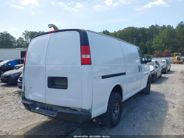 Продаж на аукціоні авто 2012 Gmc Savana 2500 Work Van, vin: 1GTW7FCA5C1183696, номер лоту: 45742765