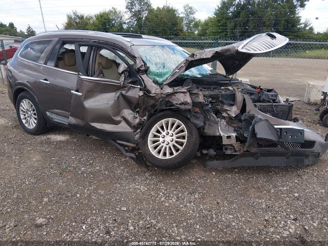 45742772 :رقم المزاد ، 5GALVBED8AJ221512 vin ، 2010 Buick Enclave 1xl مزاد بيع