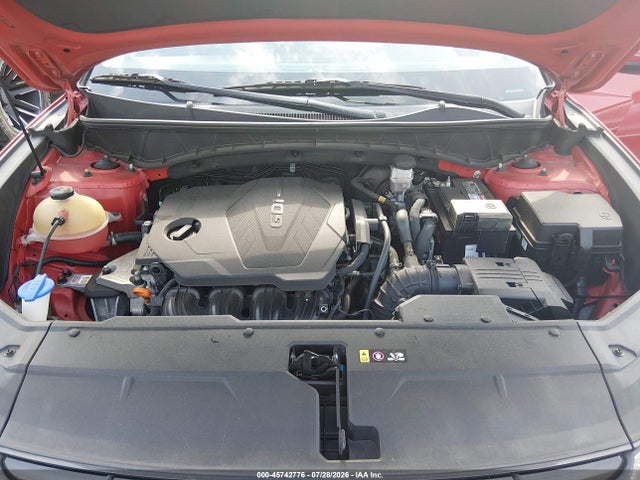 45742776 :رقم المزاد ، 5NMJBCAE3PH190168 vin ، 2023 Hyundai Tucson Sel مزاد بيع