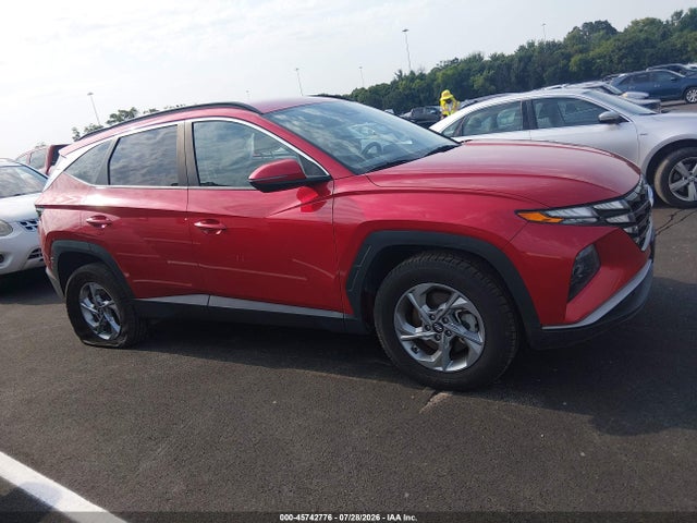 45742776 :رقم المزاد ، 5NMJBCAE3PH190168 vin ، 2023 Hyundai Tucson Sel مزاد بيع