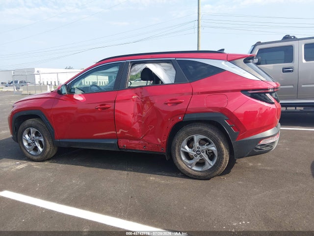 45742776 :رقم المزاد ، 5NMJBCAE3PH190168 vin ، 2023 Hyundai Tucson Sel مزاد بيع