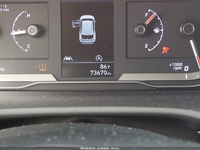 45742776 :رقم المزاد ، 5NMJBCAE3PH190168 vin ، 2023 Hyundai Tucson Sel مزاد بيع