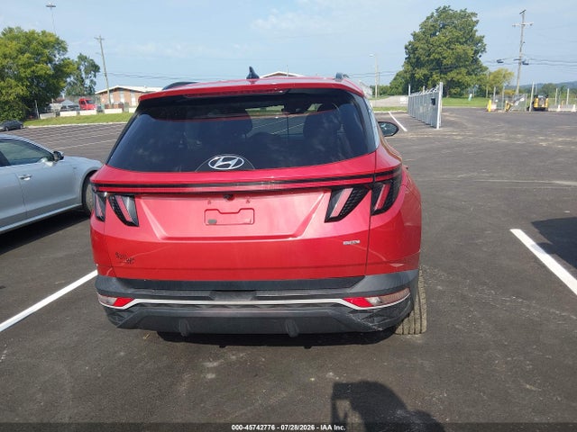 45742776 :رقم المزاد ، 5NMJBCAE3PH190168 vin ، 2023 Hyundai Tucson Sel مزاد بيع