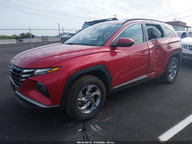 45742776 :رقم المزاد ، 5NMJBCAE3PH190168 vin ، 2023 Hyundai Tucson Sel مزاد بيع