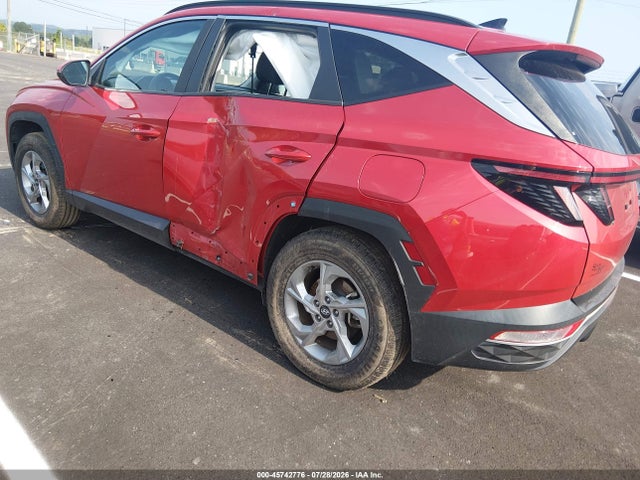 45742776 :رقم المزاد ، 5NMJBCAE3PH190168 vin ، 2023 Hyundai Tucson Sel مزاد بيع