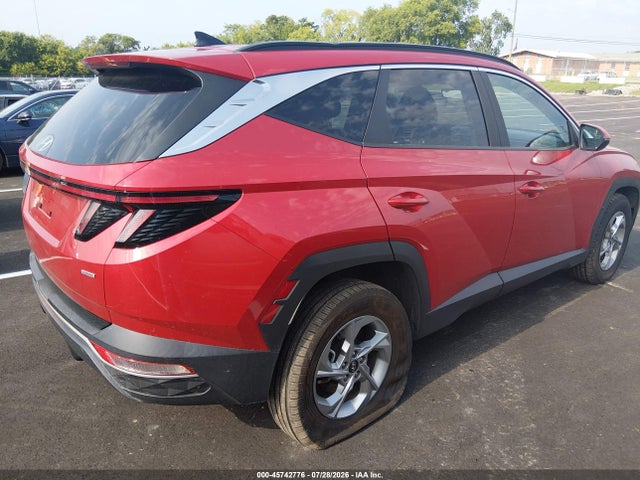 45742776 :رقم المزاد ، 5NMJBCAE3PH190168 vin ، 2023 Hyundai Tucson Sel مزاد بيع