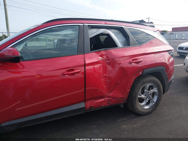 45742776 :رقم المزاد ، 5NMJBCAE3PH190168 vin ، 2023 Hyundai Tucson Sel مزاد بيع