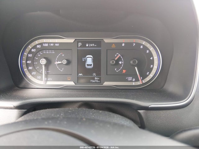 45742776 :رقم المزاد ، 5NMJBCAE3PH190168 vin ، 2023 Hyundai Tucson Sel مزاد بيع