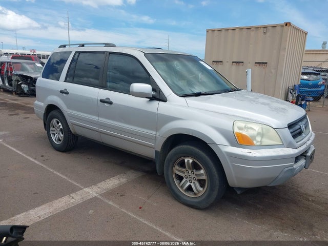 Продаж на аукціоні авто 2005 Honda Pilot Ex-l, vin: 2HKYF18515H562345, номер лоту: 45742777
