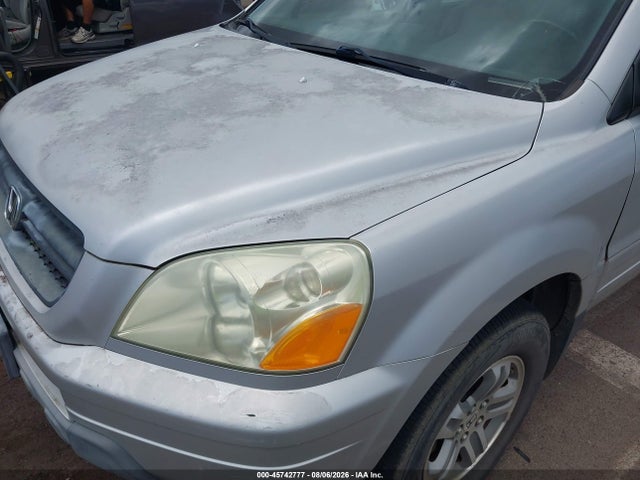 2005 Honda Pilot Ex-l მანქანა იყიდება აუქციონზე, vin: 2HKYF18515H562345, აუქციონის ნომერი: 45742777