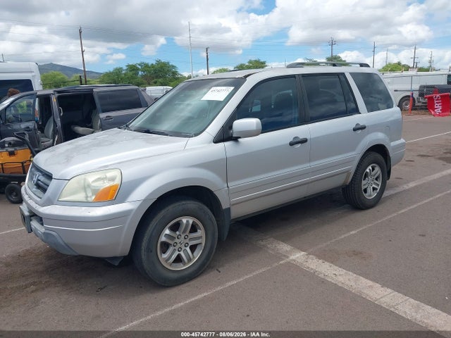 2005 Honda Pilot Ex-l მანქანა იყიდება აუქციონზე, vin: 2HKYF18515H562345, აუქციონის ნომერი: 45742777