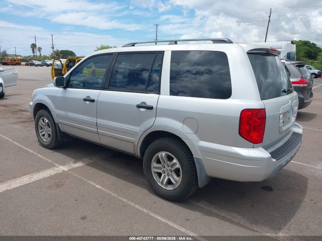 2005 Honda Pilot Ex-l მანქანა იყიდება აუქციონზე, vin: 2HKYF18515H562345, აუქციონის ნომერი: 45742777