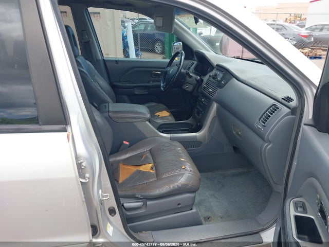 2005 Honda Pilot Ex-l მანქანა იყიდება აუქციონზე, vin: 2HKYF18515H562345, აუქციონის ნომერი: 45742777