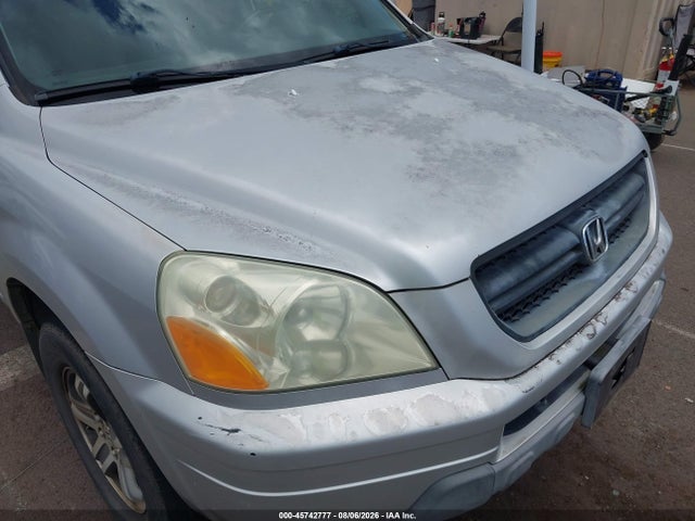 2005 Honda Pilot Ex-l მანქანა იყიდება აუქციონზე, vin: 2HKYF18515H562345, აუქციონის ნომერი: 45742777