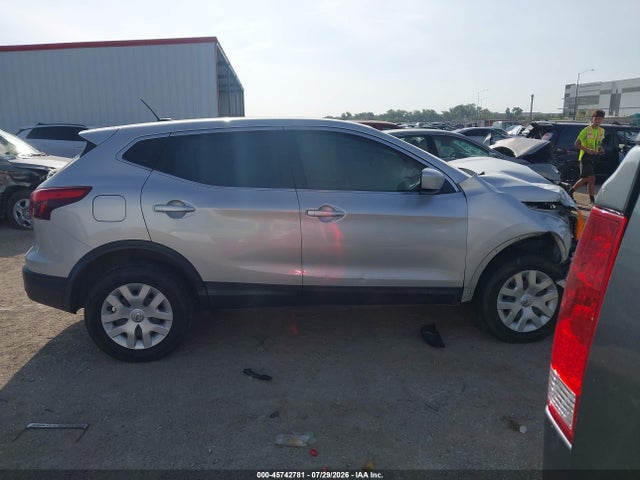 2019 Nissan Rogue Sport S მანქანა იყიდება აუქციონზე, vin: JN1BJ1CR2KW316850, აუქციონის ნომერი: 45742781