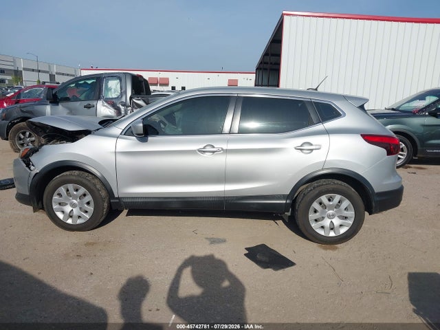 2019 Nissan Rogue Sport S მანქანა იყიდება აუქციონზე, vin: JN1BJ1CR2KW316850, აუქციონის ნომერი: 45742781