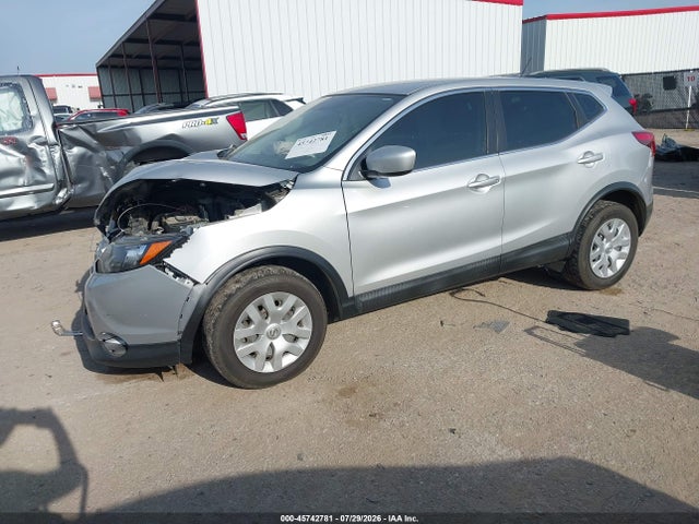 2019 Nissan Rogue Sport S მანქანა იყიდება აუქციონზე, vin: JN1BJ1CR2KW316850, აუქციონის ნომერი: 45742781