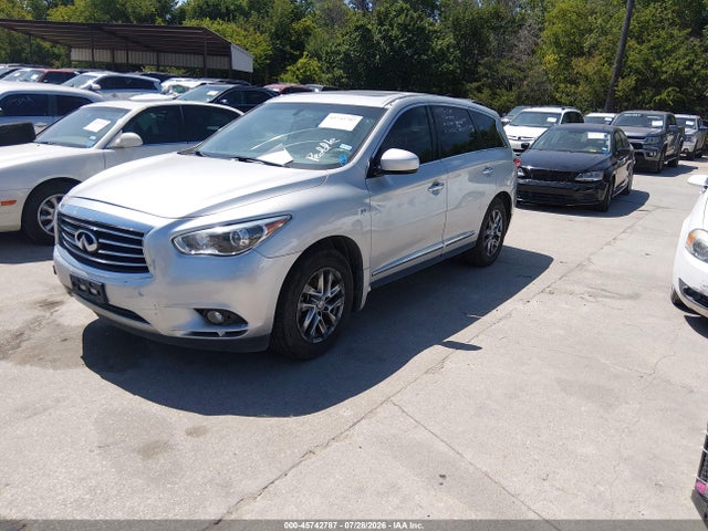 2015 Infiniti Qx60 მანქანა იყიდება აუქციონზე, vin: 5N1AL0MN5FC505021, აუქციონის ნომერი: 45742787