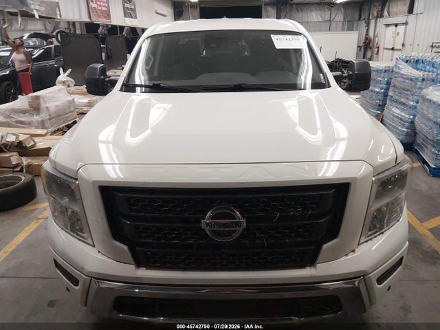Продаж на аукціоні авто 2022 Nissan Titan Sv 4x4, vin: 1N6AA1ED9NN100852, номер лоту: 45742790