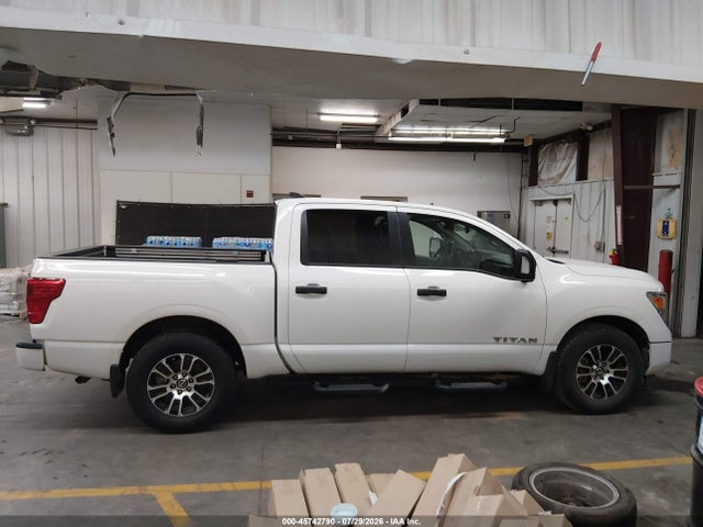 Продаж на аукціоні авто 2022 Nissan Titan Sv 4x4, vin: 1N6AA1ED9NN100852, номер лоту: 45742790