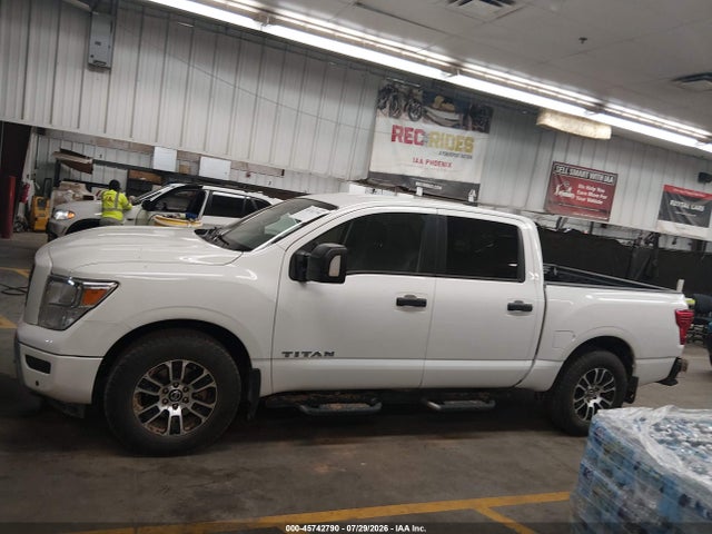 Продаж на аукціоні авто 2022 Nissan Titan Sv 4x4, vin: 1N6AA1ED9NN100852, номер лоту: 45742790