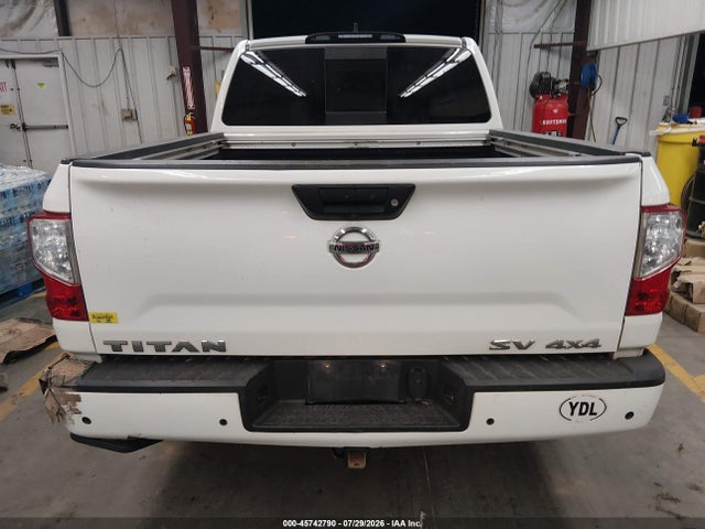 Продаж на аукціоні авто 2022 Nissan Titan Sv 4x4, vin: 1N6AA1ED9NN100852, номер лоту: 45742790