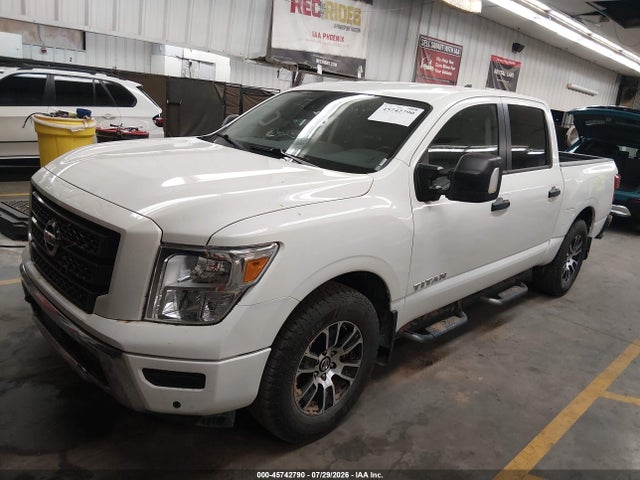 Продаж на аукціоні авто 2022 Nissan Titan Sv 4x4, vin: 1N6AA1ED9NN100852, номер лоту: 45742790