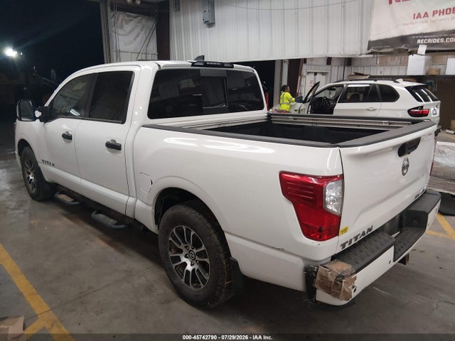 Продаж на аукціоні авто 2022 Nissan Titan Sv 4x4, vin: 1N6AA1ED9NN100852, номер лоту: 45742790