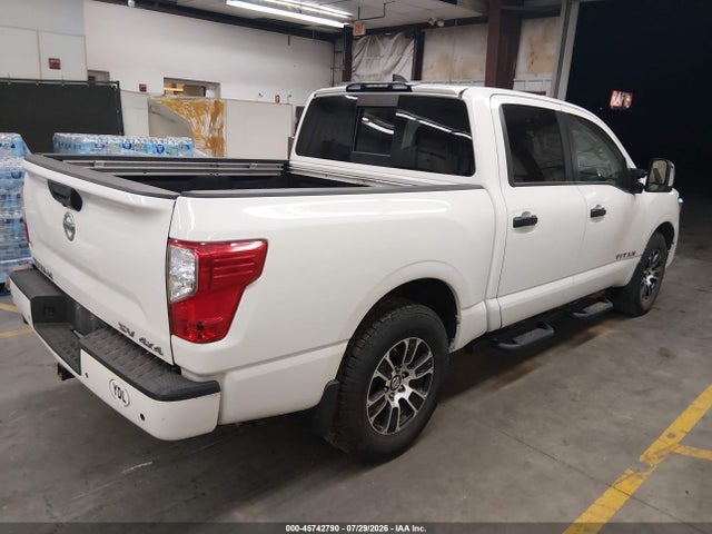 Продаж на аукціоні авто 2022 Nissan Titan Sv 4x4, vin: 1N6AA1ED9NN100852, номер лоту: 45742790