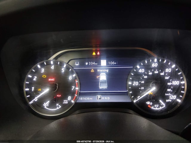 Продаж на аукціоні авто 2022 Nissan Titan Sv 4x4, vin: 1N6AA1ED9NN100852, номер лоту: 45742790