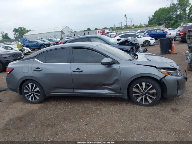 2024 Nissan Sentra Sv Xtronic Cvt მანქანა იყიდება აუქციონზე, vin: 3N1AB8CV9RY223406, აუქციონის ნომერი: 45742806