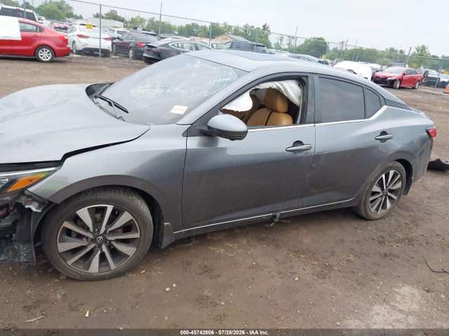 2024 Nissan Sentra Sv Xtronic Cvt მანქანა იყიდება აუქციონზე, vin: 3N1AB8CV9RY223406, აუქციონის ნომერი: 45742806