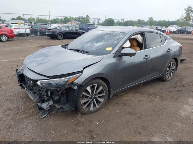 2024 Nissan Sentra Sv Xtronic Cvt მანქანა იყიდება აუქციონზე, vin: 3N1AB8CV9RY223406, აუქციონის ნომერი: 45742806