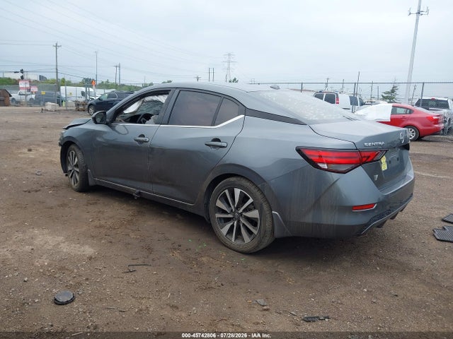 2024 Nissan Sentra Sv Xtronic Cvt მანქანა იყიდება აუქციონზე, vin: 3N1AB8CV9RY223406, აუქციონის ნომერი: 45742806