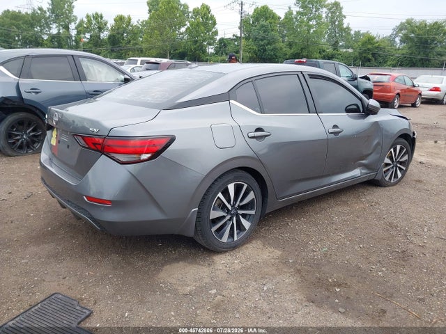 2024 Nissan Sentra Sv Xtronic Cvt მანქანა იყიდება აუქციონზე, vin: 3N1AB8CV9RY223406, აუქციონის ნომერი: 45742806