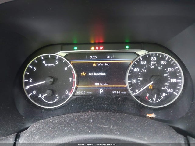 2024 Nissan Sentra Sv Xtronic Cvt მანქანა იყიდება აუქციონზე, vin: 3N1AB8CV9RY223406, აუქციონის ნომერი: 45742806