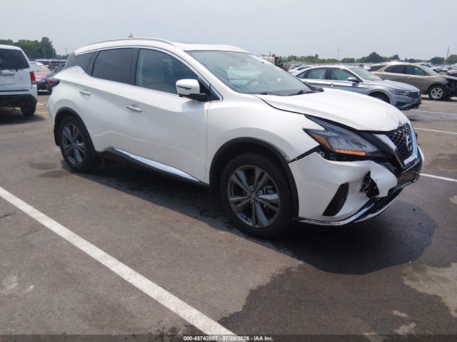 2020 Nissan Murano Platinum Intelligent Awd მანქანა იყიდება აუქციონზე, vin: 5N1AZ2DS6LN133494, აუქციონის ნომერი: 45742807