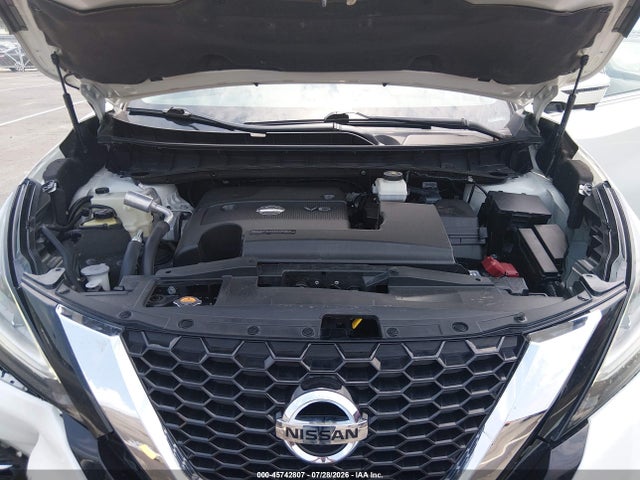 Продаж на аукціоні авто 2020 Nissan Murano Platinum Intelligent Awd, vin: 5N1AZ2DS6LN133494, номер лоту: 45742807