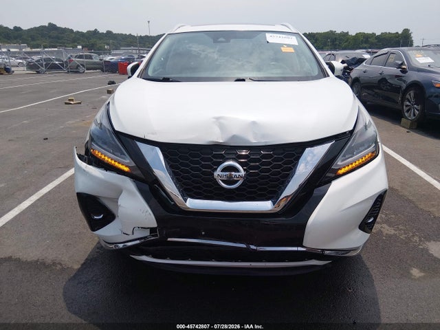 Продаж на аукціоні авто 2020 Nissan Murano Platinum Intelligent Awd, vin: 5N1AZ2DS6LN133494, номер лоту: 45742807