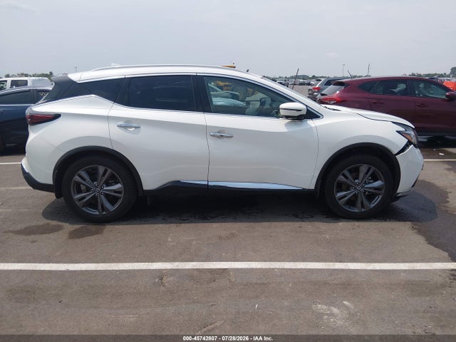 Продаж на аукціоні авто 2020 Nissan Murano Platinum Intelligent Awd, vin: 5N1AZ2DS6LN133494, номер лоту: 45742807