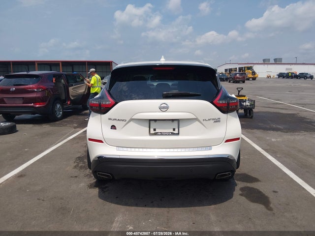 Продаж на аукціоні авто 2020 Nissan Murano Platinum Intelligent Awd, vin: 5N1AZ2DS6LN133494, номер лоту: 45742807