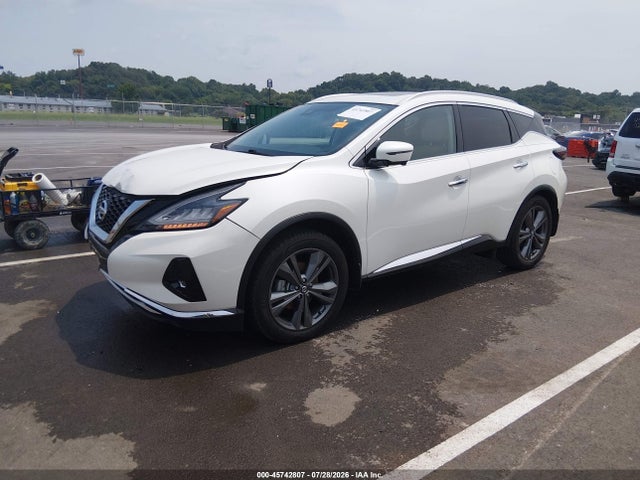Продаж на аукціоні авто 2020 Nissan Murano Platinum Intelligent Awd, vin: 5N1AZ2DS6LN133494, номер лоту: 45742807