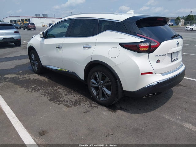 Продаж на аукціоні авто 2020 Nissan Murano Platinum Intelligent Awd, vin: 5N1AZ2DS6LN133494, номер лоту: 45742807